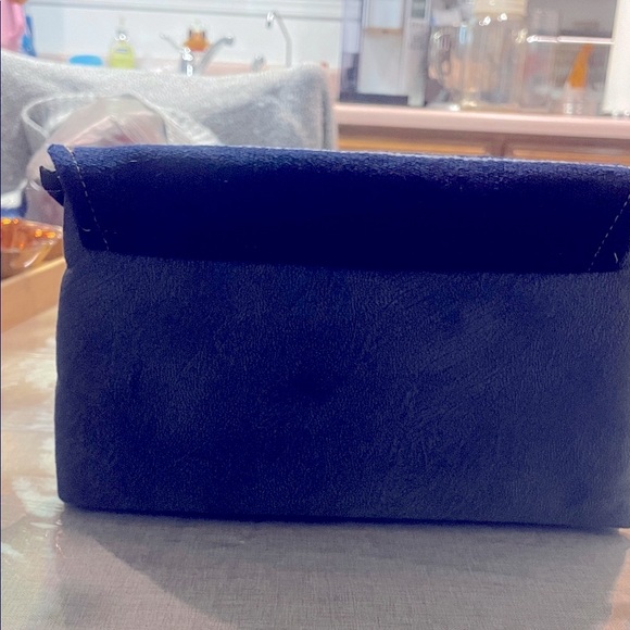 Stuffed Clutch Bag and Matching Wallet - Picture 11 of 14